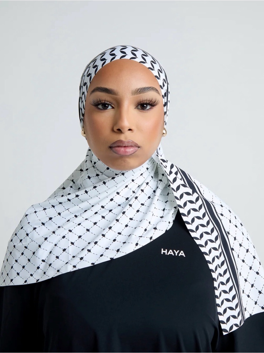 Haya Sports Hijab - Keffiyeh new!
